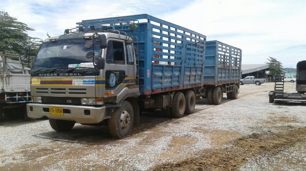 ขายด่วนรถลิบล้อไมดั้มแม่ลูกUDCW30เครือง290แรงรถสวยมาก