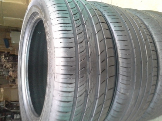 ยาง Continental 205/55-16 ชุดละ1000 บาท ยาง Continental 205/55-16 ชุดละ1000 บาท