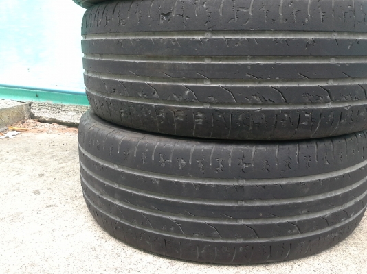 ยาง Continental 205/55-16 ชุดละ1000 บาท ยาง Continental 205/55-16 ชุดละ1000 บาท