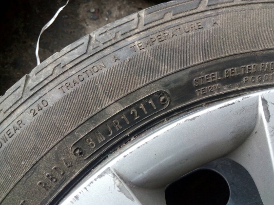 กะทะล้อขอบ 15 ขนาด 4 รู 100  พร้อมยาง DUNLOP 185/55R15  ล้อ tel.081-4273941 ไอดีไลน์ 0814273941