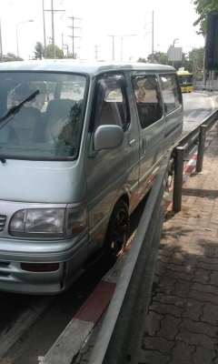 1997 TOYOTA HIACE, 2.0 เบนซิน ช่วงสั้น โฉม หัวจรวด 1997 TOYOTA HIACE, 2.0 เบนซิน ช่วงสั้น โฉม หัวจรวด
