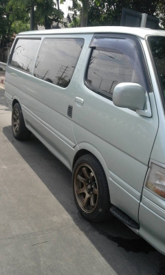1997 TOYOTA HIACE, 2.0 เบนซิน ช่วงสั้น โฉม หัวจรวด