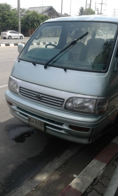 1997 TOYOTA HIACE, 2.0 เบนซิน ช่วงสั้น โฉม หัวจรวด 1997 TOYOTA HIACE, 2.0 เบนซิน ช่วงสั้น โฉม หัวจรวด