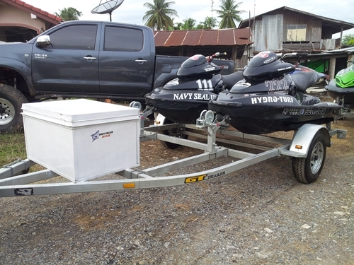 เทรเลอร์เจ็ทสกีคู่ GT Trailer