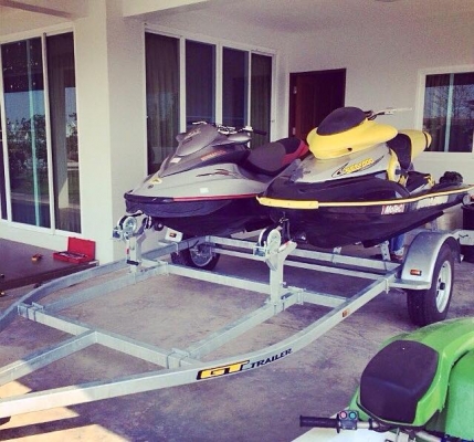 เทรเลอร์เจ็ทสกีคู่ GT Trailer