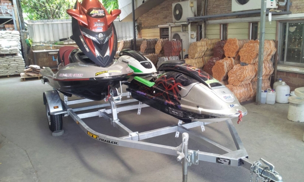 เทรเลอร์เจ็ทสกีคู่ GT Trailer