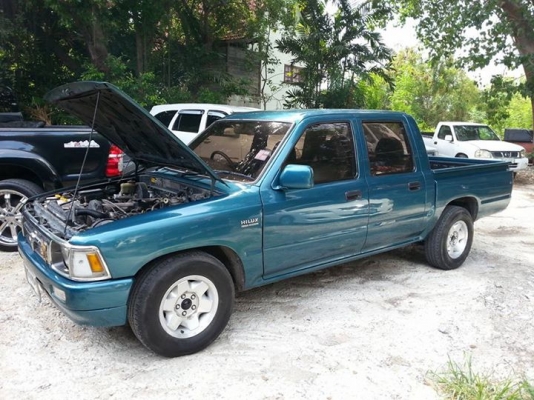 กระบะ โตโยต้า ไมตี้ เอ็กซ์ 4 ประตู ปี 95