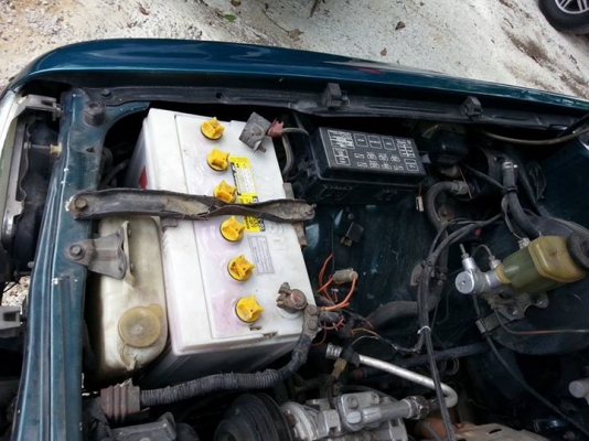 กระบะ โตโยต้า ไมตี้ เอ็กซ์ 4 ประตู ปี 95