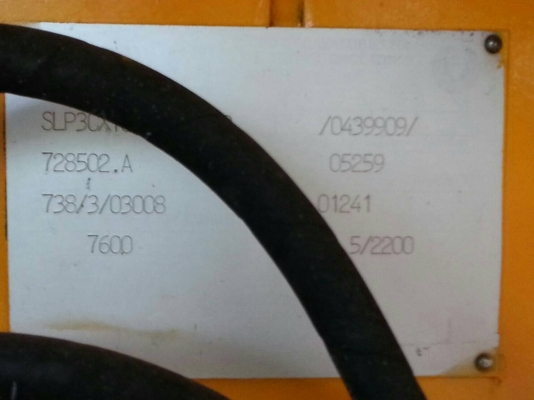 ขาย!!! รถตักหน้า ขุดหลัง JCB-3CX