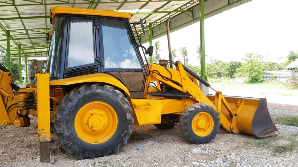 ขาย!!! รถตักหน้า ขุดหลัง JCB-3CX