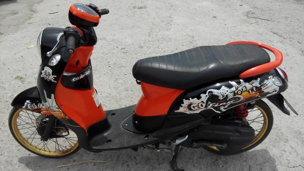 ขาย yamaha fino fashion