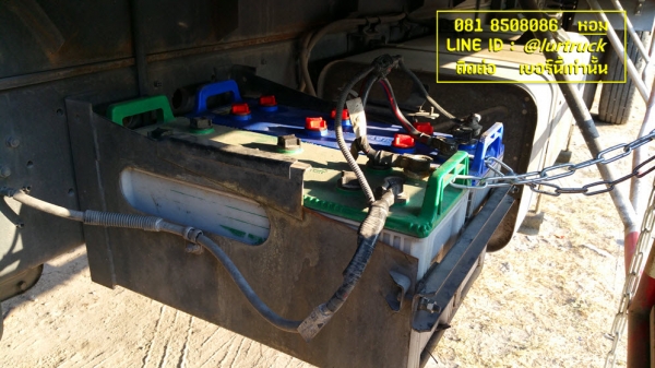 ขาย Hino Mega 500 ปี 55 ตู้สิบบาน พร้อมวิ่งงาน