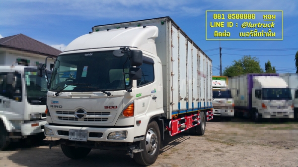 ขาย Hino Mega 500 ปี 55 ตู้สิบบาน พร้อมวิ่งงาน