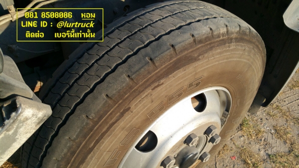 ขาย Hino Mega 500 ปี 55 ตู้สิบบาน พร้อมวิ่งงาน