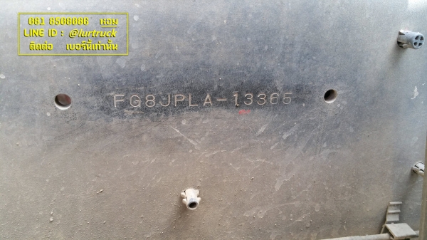 Hino 500 ปี 55 ติดเฮี๊ยบ 5 ตัน 4ปลอก Tadano ขากลม