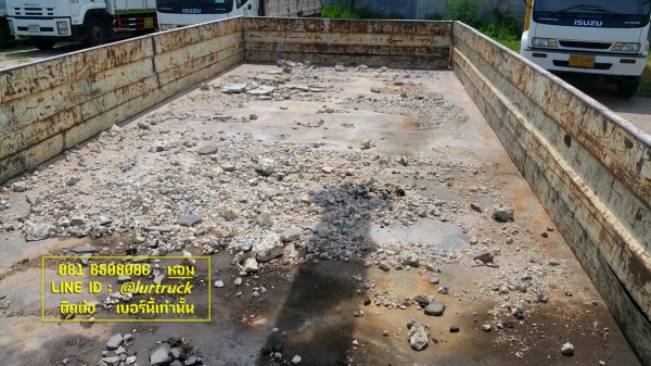 Hino 500 ปี 55 ติดเฮี๊ยบ 5 ตัน 4ปลอก Tadano ขากลม