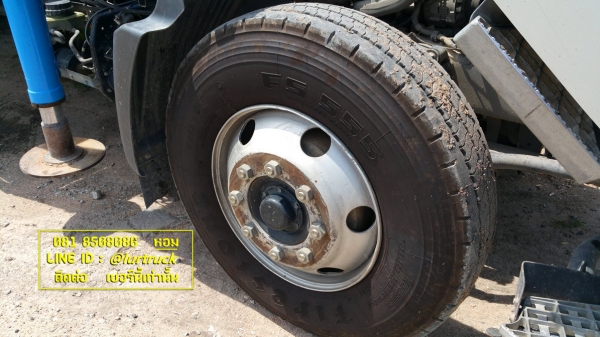 Hino 500 ปี 55 ติดเฮี๊ยบ 5 ตัน 4ปลอก Tadano ขากลม