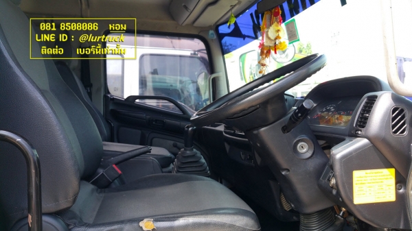 Hino 500 ปี 55 ติดเฮี๊ยบ 5 ตัน 4ปลอก Tadano ขากลม