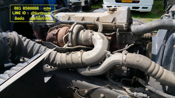 Hino 500 ปี 55 ติดเฮี๊ยบ 5 ตัน 4ปลอก Tadano ขากลม