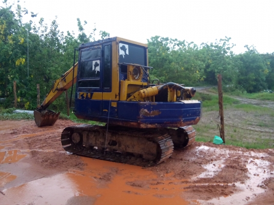 ปิดการขายแล้วคับ ขอบคุณบังจากยะลา ขายรถขุดโคมัสสุPC60_5  พร้อมใช้งาน