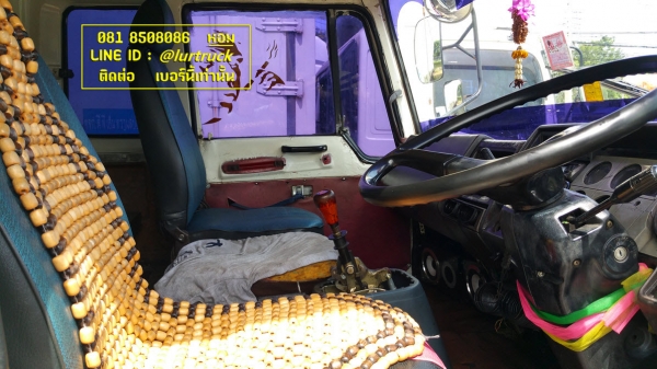 Hino SUMO ปี 42 168 แรง ตู้สิบบาน สภาพพร้อมใช้