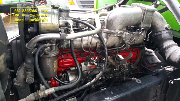 Hino SUMO ปี 42 168 แรง ตู้สิบบาน สภาพพร้อมใช้