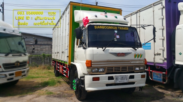 Hino SUMO ปี 42 168 แรง ตู้สิบบาน สภาพพร้อมใช้