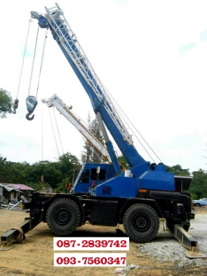 ขายคู่หรือแยกขาย รถเครน TADANO 25 ตัน M3 ขายคู่หรือแยกขาย รถเครน TADANO 25 ตัน M3