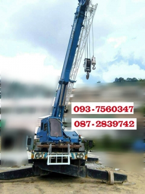 ขายคู่หรือแยกขาย รถเครน TADANO 25 ตัน M3 ขายคู่หรือแยกขาย รถเครน TADANO 25 ตัน M3