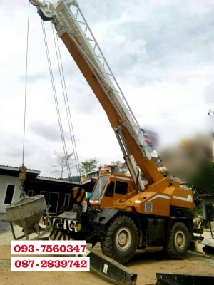 ขายคู่หรือแยกขาย รถเครน TADANO 25 ตัน M3 ขายคู่หรือแยกขาย รถเครน TADANO 25 ตัน M3