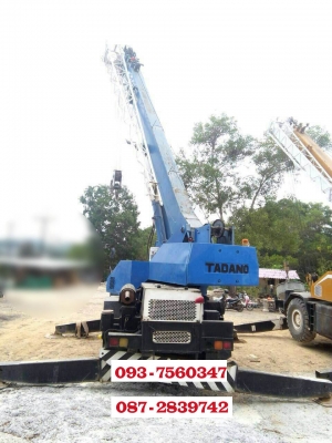 ขายคู่หรือแยกขาย รถเครน TADANO 25 ตัน M3 ขายคู่หรือแยกขาย รถเครน TADANO 25 ตัน M3