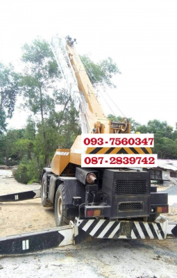 ขายคู่หรือแยกขาย รถเครน TADANO 25 ตัน M3 ขายคู่หรือแยกขาย รถเครน TADANO 25 ตัน M3