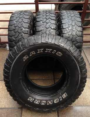 ยาง Mud Maxxis 285 75 16 ปี11 พร้อมใช้งาน ราคาไม่แพง