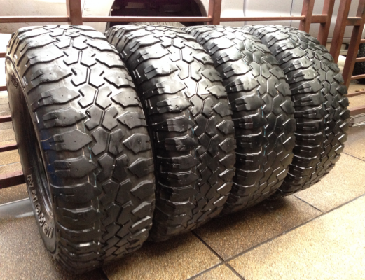 ยาง Mud Maxxis 285 75 16 ปี11 พร้อมใช้งาน ราคาไม่แพง
