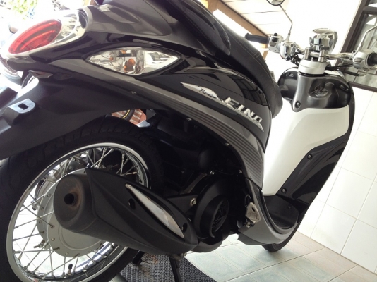 Fino Fi ตัวTop วิ่งหมื่นโล รถ10เดือน ปลายปี58 (ของแถม 4 รายการ)