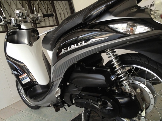 Fino Fi ตัวTop วิ่งหมื่นโล รถ10เดือน ปลายปี58 (ของแถม 4 รายการ)