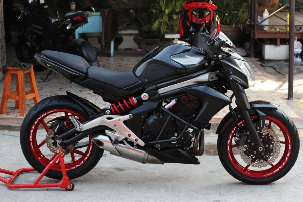 <เอิร์ท พิดโลก>er6n ปี2013 รถสวยพร้อมใช้