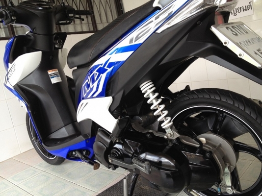 Mio125i ตัวTop ล้อแม็ก วิ่ง9000 ปลายปี57 (ของแถม 4 รายการ)