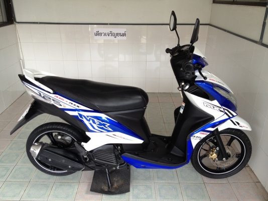 Mio125i ตัวTop ล้อแม็ก วิ่ง9000 ปลายปี57 (ของแถม 4 รายการ)