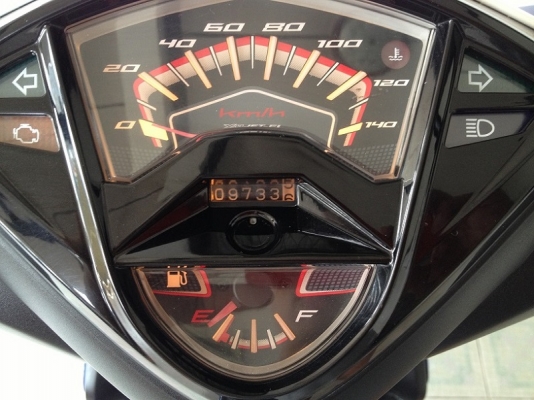 Mio125i ตัวTop ล้อแม็ก วิ่ง9000 ปลายปี57 (ของแถม 4 รายการ)