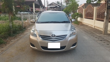 โตโยต้าวีออส E เกียธรรมดา ปี2010