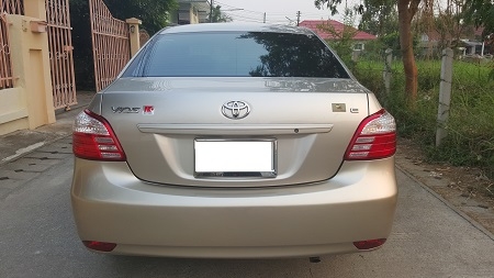 โตโยต้าวีออส E เกียธรรมดา ปี2010 โตโยต้าวีออส E เกียธรรมดา ปี2010