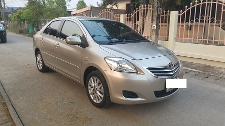 โตโยต้าวีออส E เกียธรรมดา ปี2010 โตโยต้าวีออส E เกียธรรมดา ปี2010