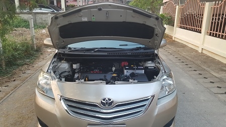 โตโยต้าวีออส E เกียธรรมดา ปี2010 โตโยต้าวีออส E เกียธรรมดา ปี2010