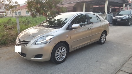 โตโยต้าวีออส E เกียธรรมดา ปี2010 โตโยต้าวีออส E เกียธรรมดา ปี2010