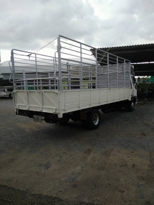 ขายหกล้อเครื่องjo8cอินเตอร์คอมมอลแรล210แรง กระบะยาว6.20เมตร กว้าง2.30เมตร เบรคทิฟฟี่ กระจกไฟฟ้า ยางเรเดียลใหม่หกเส้น แอร์เย็น เครื่องดีมาก คัสซีสวยไม่มีบวม ทะเบียนพร้อมโอน