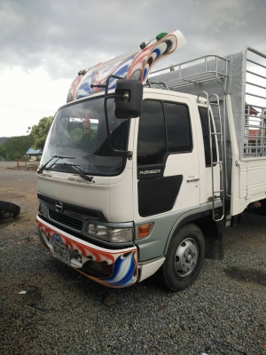 ขายหกล้อเครื่องjo8cอินเตอร์คอมมอลแรล210แรง กระบะยาว6.20เมตร กว้าง2.30เมตร เบรคทิฟฟี่ กระจกไฟฟ้า ยางเรเดียลใหม่หกเส้น แอร์เย็น เครื่องดีมาก คัสซีสวยไม่มีบวม ทะเบียนพร้อมโอน