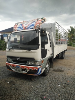 ขายหกล้อเครื่องjo8cอินเตอร์คอมมอลแรล210แรง กระบะยาว6.20เมตร กว้าง2.30เมตร เบรคทิฟฟี่ กระจกไฟฟ้า ยางเรเดียลใหม่หกเส้น แอร์เย็น เครื่องดีมาก คัสซีสวยไม่มีบวม ทะเบียนพร้อมโอน