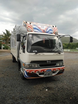 ขายหกล้อเครื่องjo8cอินเตอร์คอมมอลแรล210แรง กระบะยาว6.20เมตร กว้าง2.30เมตร เบรคทิฟฟี่ กระจกไฟฟ้า ยางเรเดียลใหม่หกเส้น แอร์เย็น เครื่องดีมาก คัสซีสวยไม่มีบวม ทะเบียนพร้อมโอน