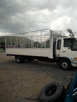 ขายหกล้อเครื่องjo8cอินเตอร์คอมมอลแรล210แรง กระบะยาว6.20เมตร กว้าง2.30เมตร เบรคทิฟฟี่ กระจกไฟฟ้า ยางเรเดียลใหม่หกเส้น แอร์เย็น เครื่องดีมาก คัสซีสวยไม่มีบวม ทะเบียนพร้อมโอน